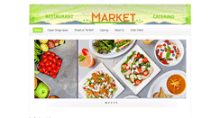 Desktop Screenshot of marketrestaurants.com