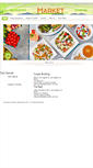 Mobile Screenshot of marketrestaurants.com